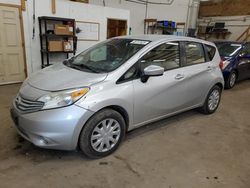 Salvage cars for sale at Ham Lake, MN auction: 2016 Nissan Versa Note S