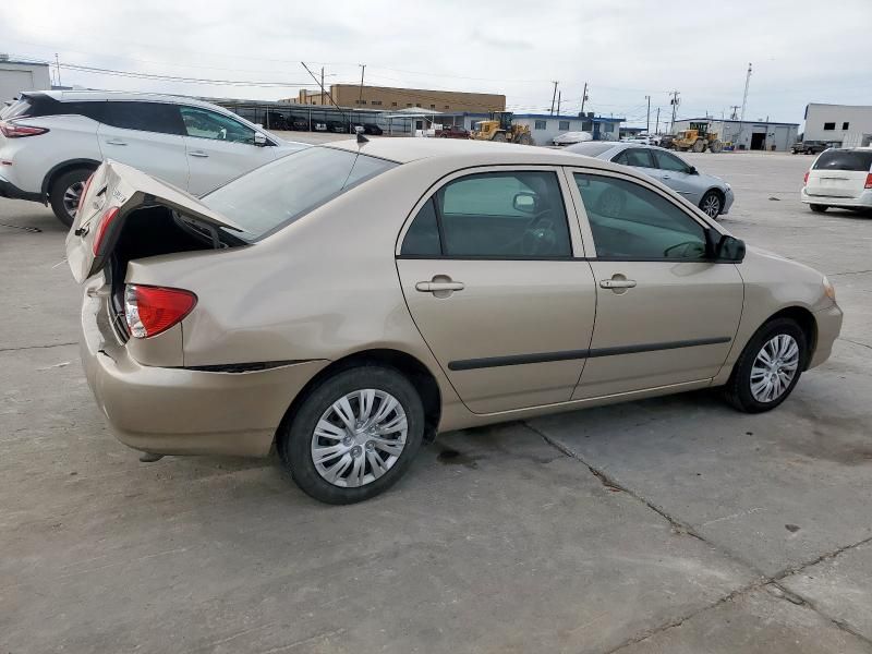 2008 Toyota Corolla CE