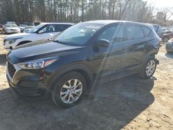 Salvage cars for sale at North Billerica, MA auction: 2019 Hyundai Tucson SE