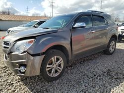 Salvage cars for sale at Columbus, OH auction: 2011 Chevrolet Equinox LT