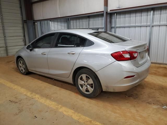 2018 Chevrolet Cruze LS