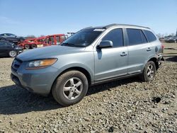 Salvage cars for sale at Windsor, NJ auction: 2008 Hyundai Santa FE GLS