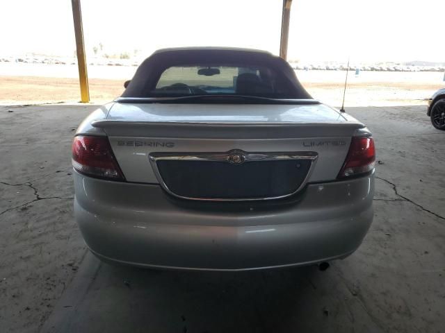 2004 Chrysler Sebring Limited