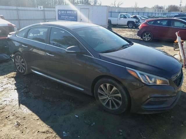 2016 Hyundai Sonata Sport