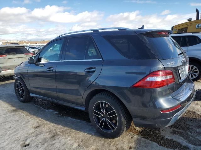 2014 Mercedes-Benz ML 350 Bluetec