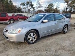 Honda salvage cars for sale: 2005 Honda Accord EX