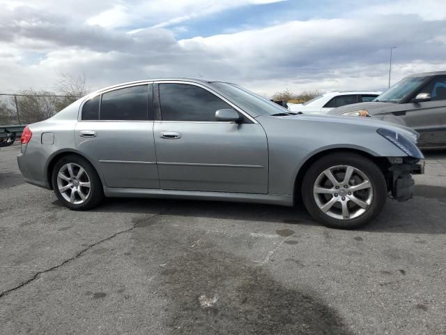 2006 Infiniti G35