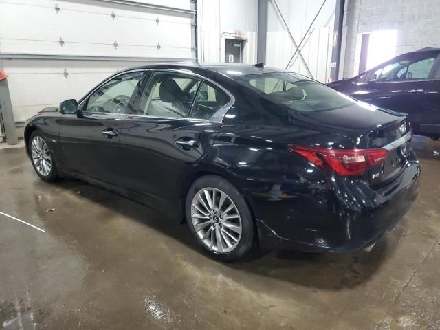 2018 Infiniti Q50 Luxe