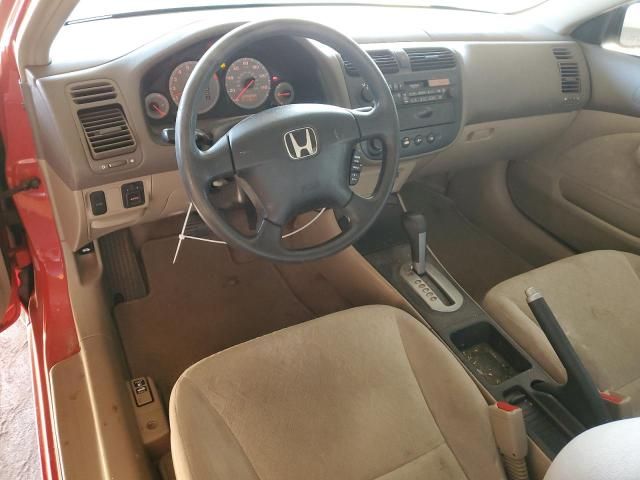 2002 Honda Civic LX