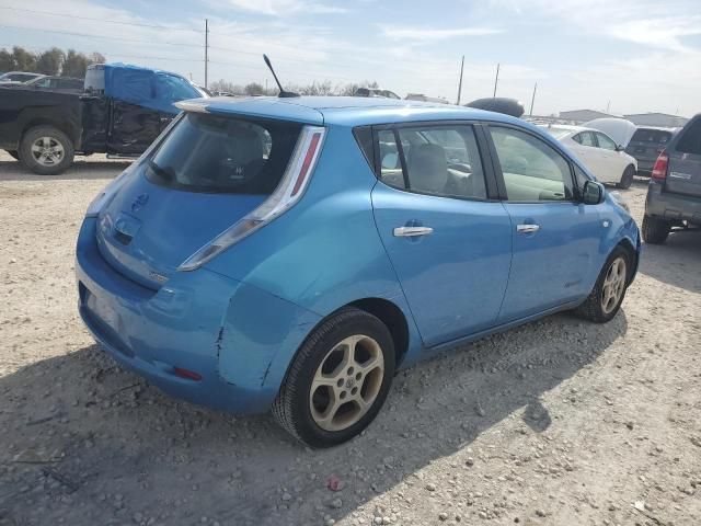 2012 Nissan Leaf SV