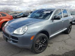 Porsche salvage cars for sale: 2005 Porsche Cayenne S