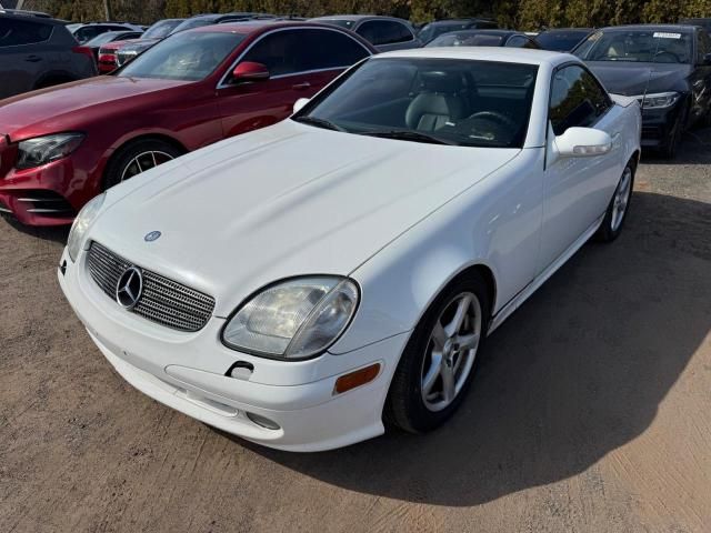 2001 Mercedes-Benz SLK 320