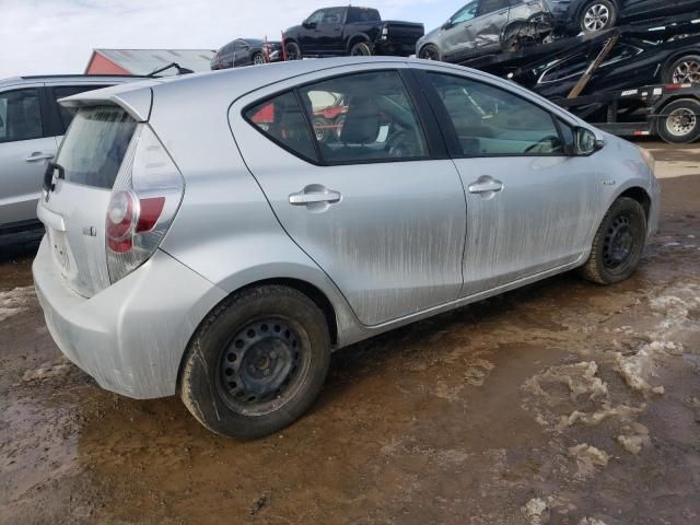 2012 Toyota Prius C