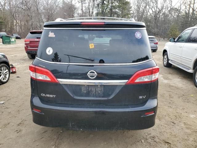 2012 Nissan Quest S