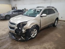 Salvage cars for sale at Davison, MI auction: 2014 Chevrolet Equinox LT