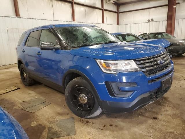 2019 Ford Explorer Police Interceptor