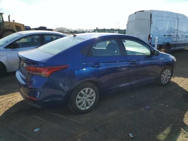 2019 Hyundai Accent SE