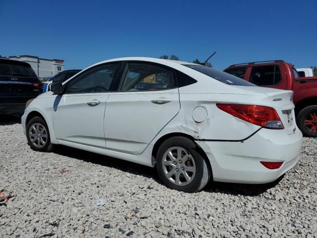 2012 Hyundai Accent GLS