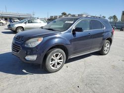 Salvage cars for sale at Tulsa, OK auction: 2017 Chevrolet Equinox LT