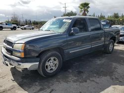 Salvage cars for sale from Copart San Martin, CA: 2004 Chevrolet Silverado C1500