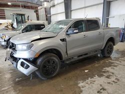 Ford salvage cars for sale: 2022 Ford Ranger XL