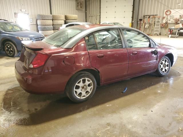 2003 Saturn Ion Level 2