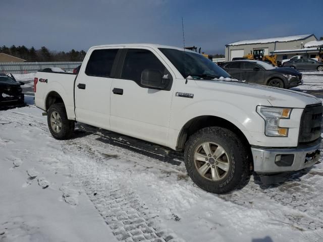 2015 Ford F150 Supercrew