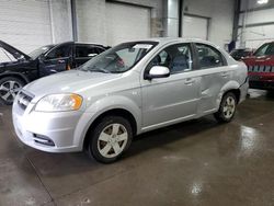 Salvage cars for sale at auction: 2007 Chevrolet Aveo Base