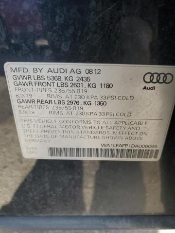 2013 Audi Q5 Premium Plus