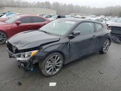 Salvage cars for sale at Exeter, RI auction: 2020 Hyundai Veloster Base