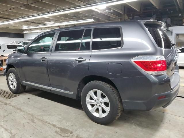 2012 Toyota Highlander Base