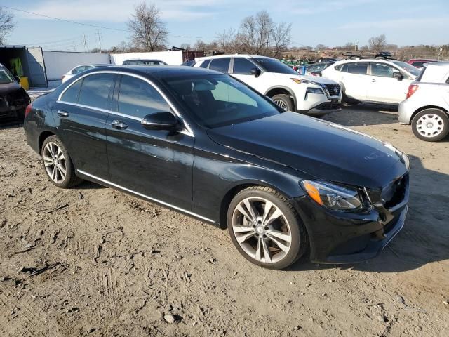 2016 Mercedes-Benz C300