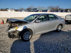 Salvage cars for sale at Barberton, OH auction: 2014 Toyota Camry L