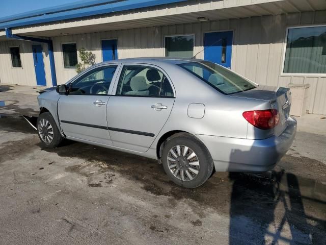 2007 Toyota Corolla CE