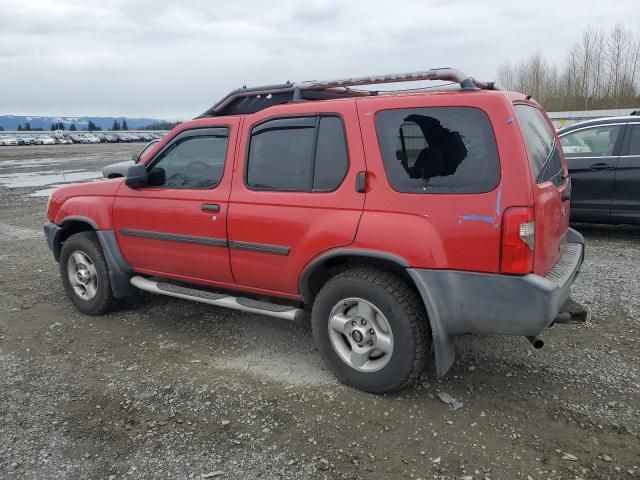 2001 Nissan Xterra XE