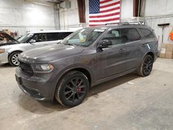 Salvage cars for sale at Milwaukee, WI auction: 2017 Dodge Durango GT