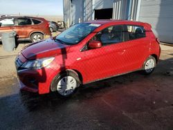 Salvage cars for sale at Albuquerque, NM auction: 2024 Mitsubishi Mirage ES