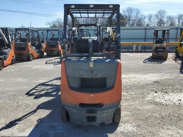 2016 Toyota Forklift