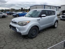 2016 KIA Soul en venta en Vallejo, CA