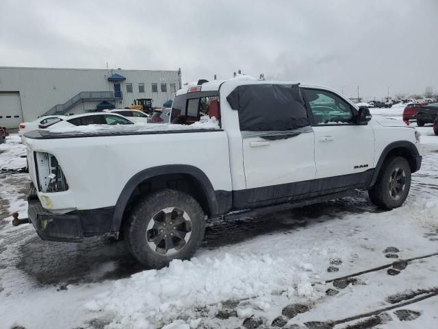 2022 Dodge RAM 1500 Rebel