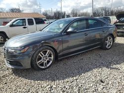 Audi Vehiculos salvage en venta: 2015 Audi A6 Prestige