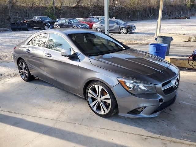 2015 Mercedes-Benz CLA 250 4matic