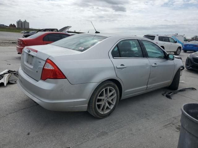 2012 Ford Fusion SEL