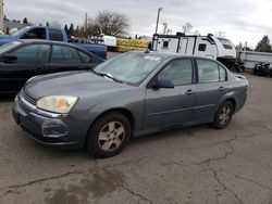 2005 Chevrolet Malibu LS en venta en Woodburn, OR