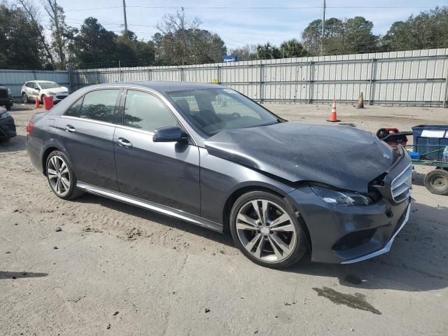 2016 Mercedes-Benz E 350