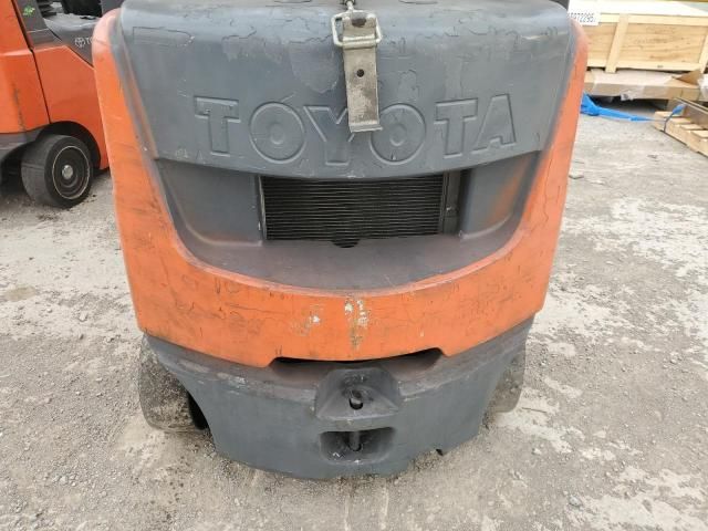 2017 Toyota Forklift