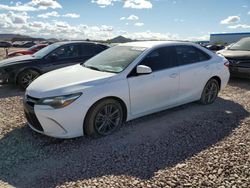 Salvage cars for sale at Phoenix, AZ auction: 2015 Toyota Camry LE