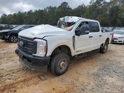 Salvage cars for sale at Eight Mile, AL auction: 2024 Ford F250 Super Duty