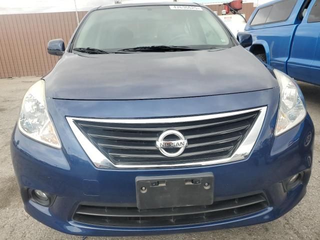 2012 Nissan Versa S