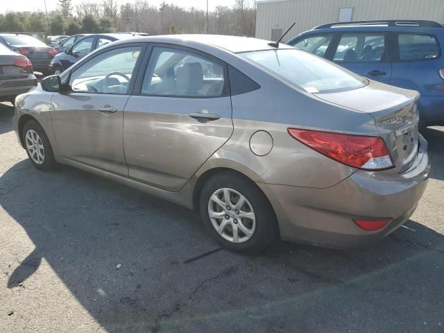 2012 Hyundai Accent GLS